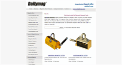 Desktop Screenshot of magnetic-lifter.cn