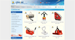 Desktop Screenshot of magnetic-lifter.com